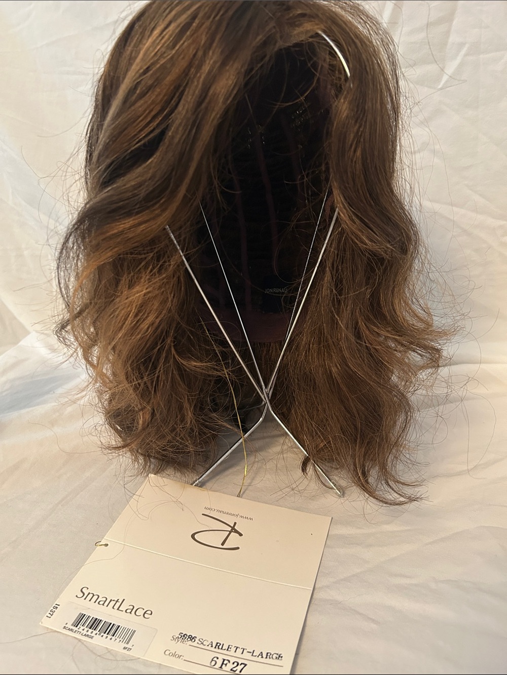 Women’s Lace Front Wig in Brown (6F27)